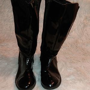 🌈Children's Place toddler patent leather boot sz1